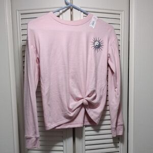 NWT- SO pink Kids Long Sleeve Shirt with Sun Design